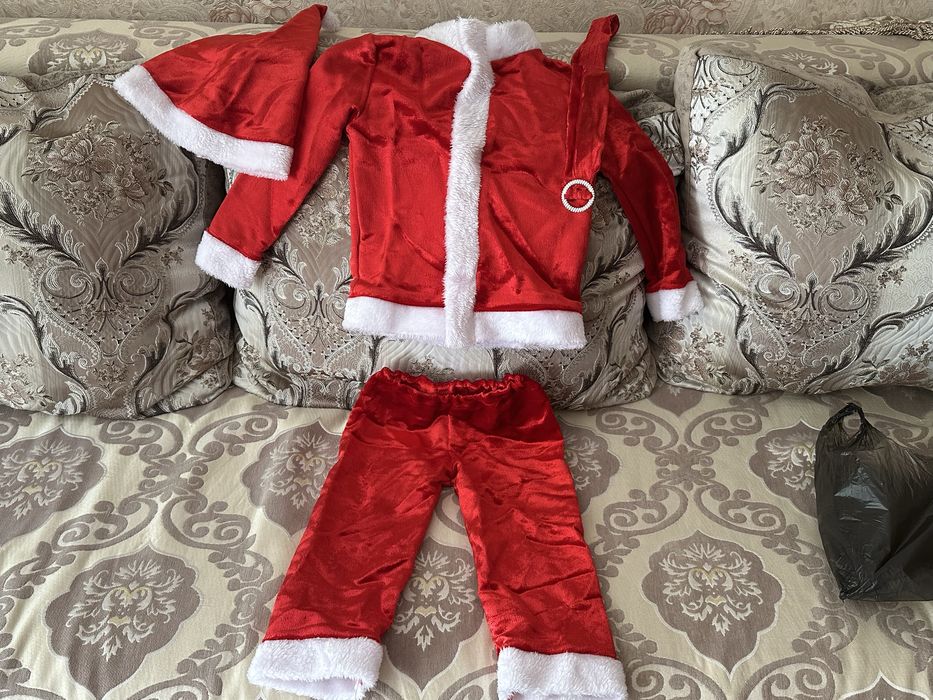 Костюм дед мороз