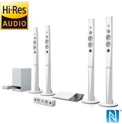 Домашний кинотеатр Blu-ray с поддержкой Bluetooth Sony Bdv-N9200W