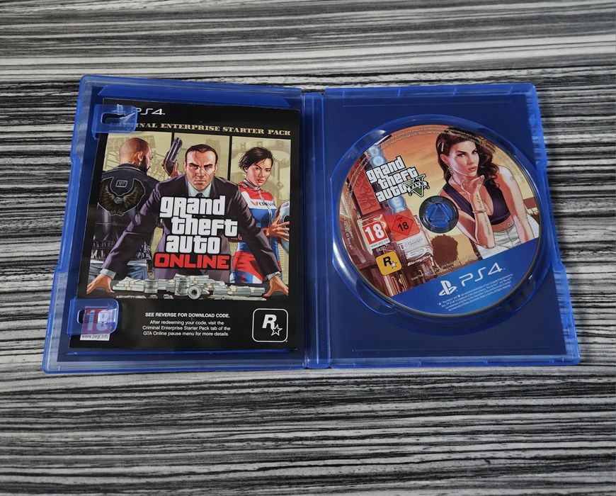 Gta 5 ps 4+ multe altele