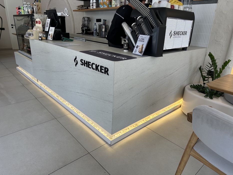 Бар для кофейни, ресторана