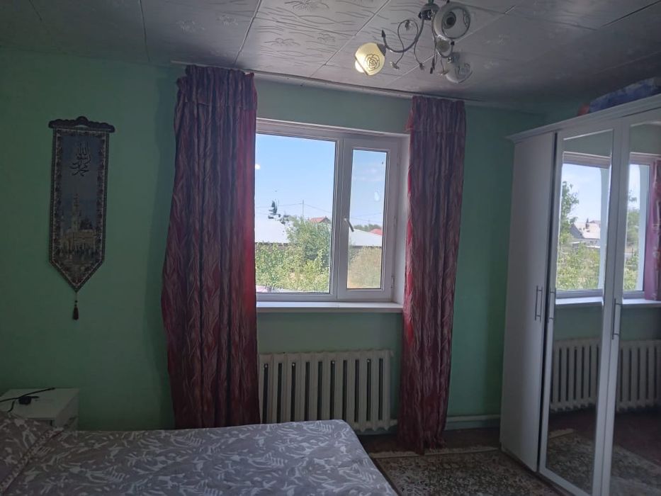 Көктал ш/а 4 бөлмелі үй сатылады