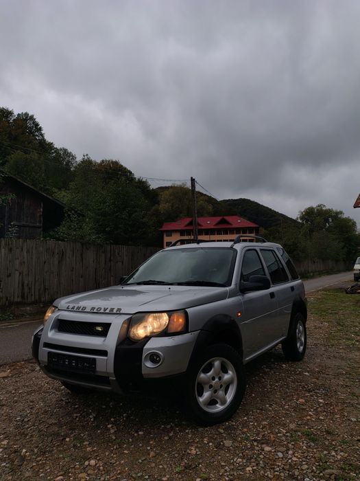 Land rover frelender 1 TD4