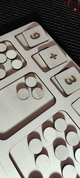 Joc educativ, puzzel pentru copii