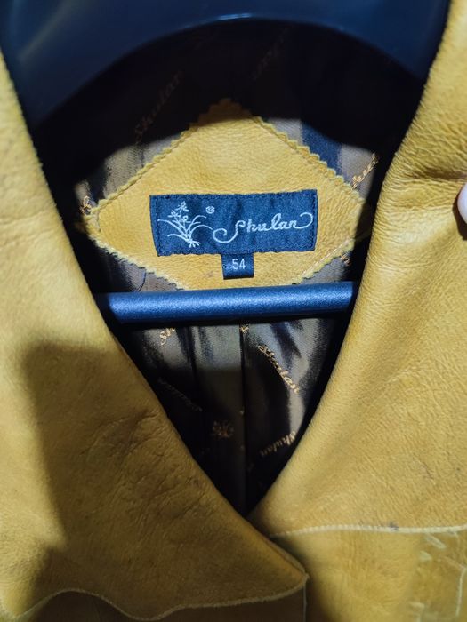 Geacă piele naturală