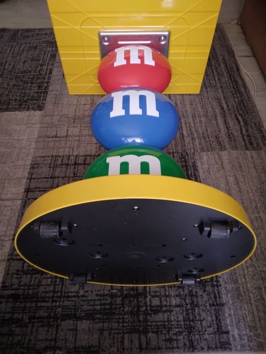 Reclame firme brand M&M
