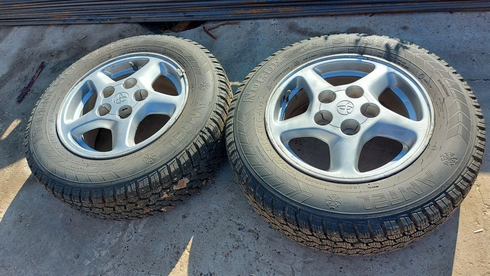 Продаю зимн резину на 14