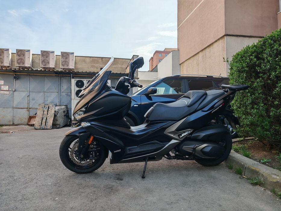 Kymco xciting 400s