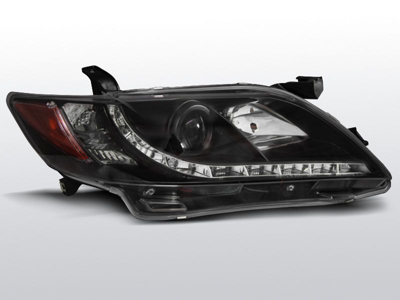 Faruri TOYOTA CAMRY 6 XV40 06-09 DAYLIGHT negru