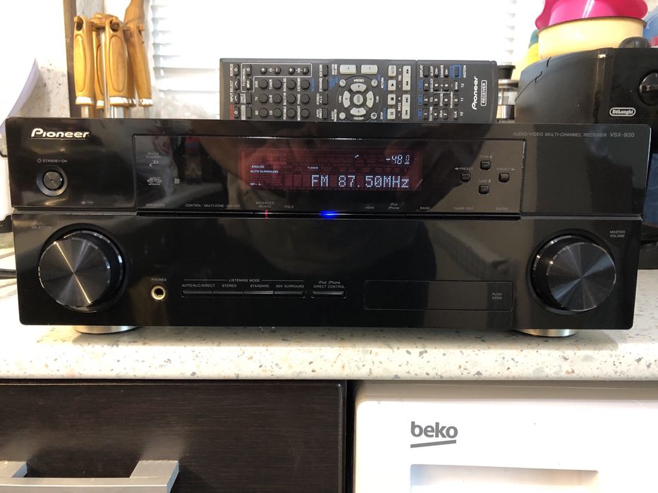 Като нов Pioneer VSX-920k
