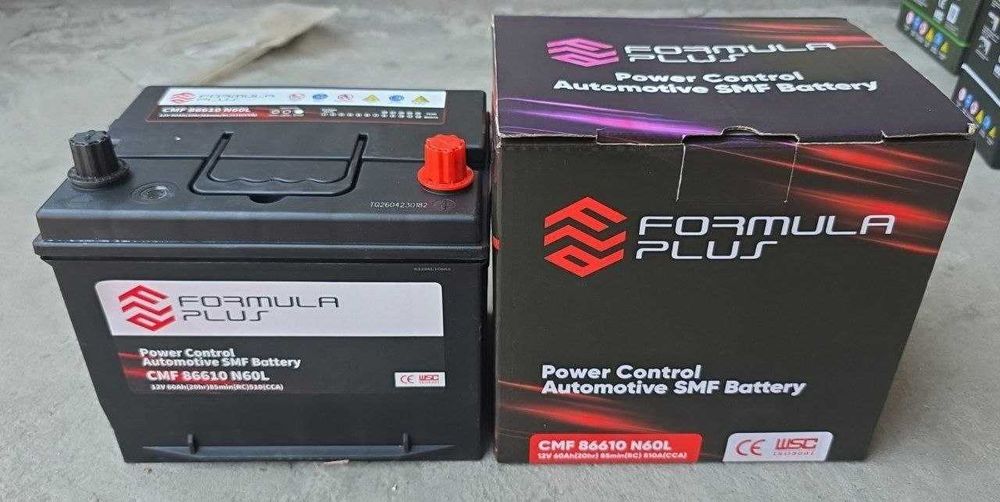 Akumlyator Formula Plus