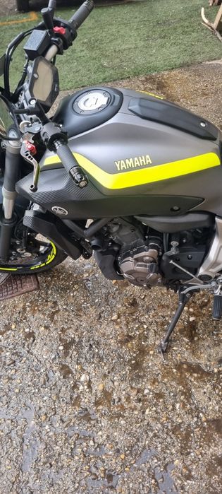 Motocicleta Yamaha MT 07