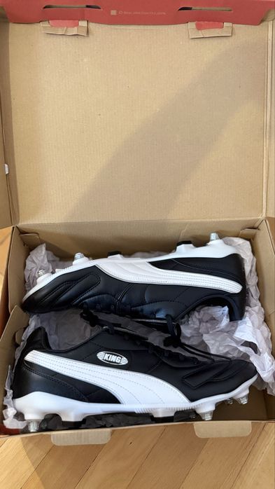 Puma King Liga MX SG-нови футболни бутонки