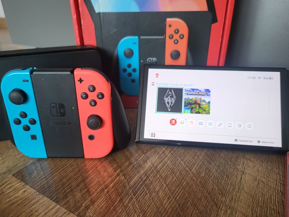 Nintendo Switch oled продам