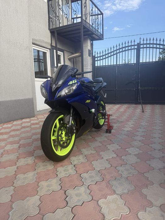 Vand Yamaha R6, Editie limitata, an 2015 investiti peste 6k