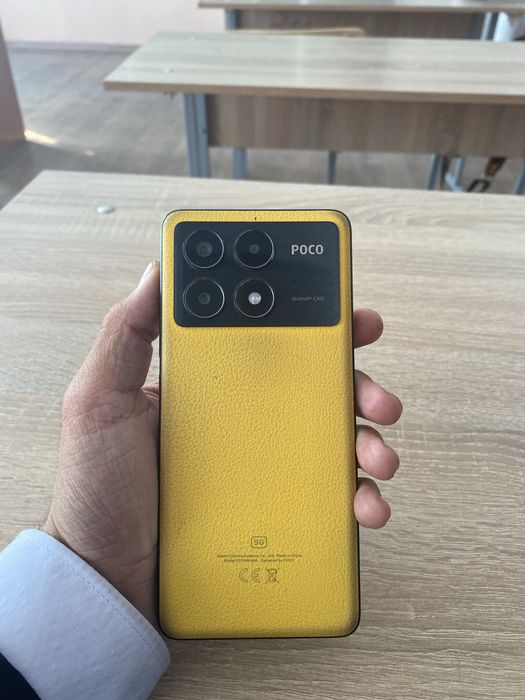 POCO X6 PRO 5G гарантия