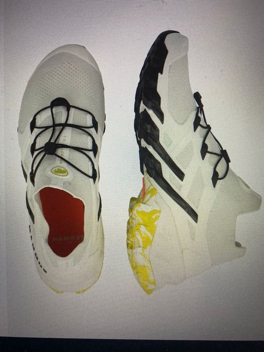 Vand adidasi Mammut Aegility Pro Mid Black