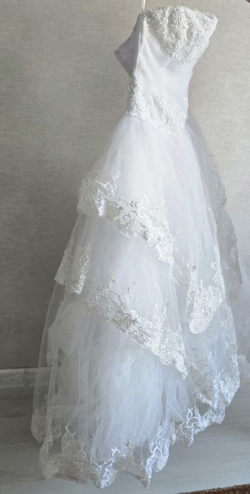 Свадебное,бальное платье