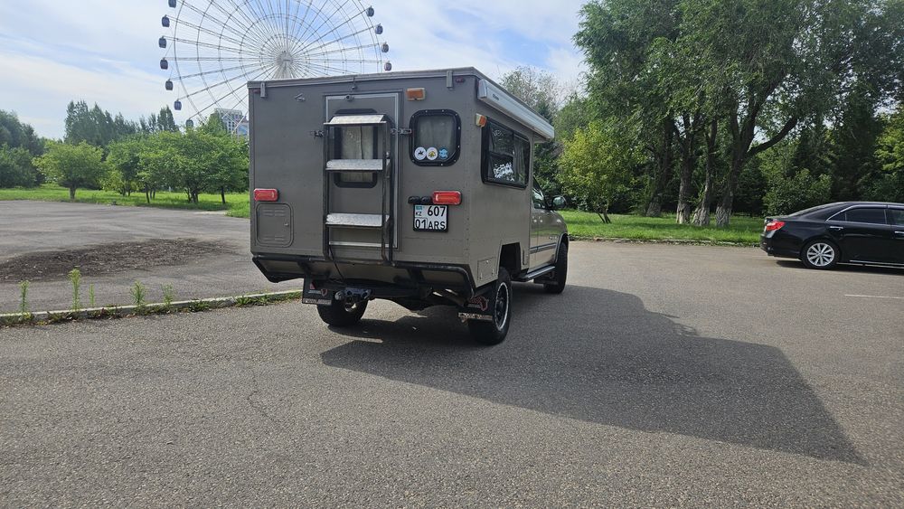 Автодом на базе toyota