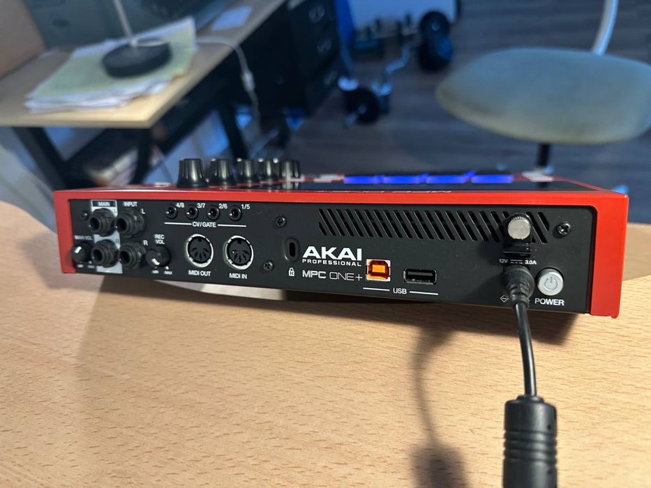 Akai MPC One plus + sampler, drum machine, synth