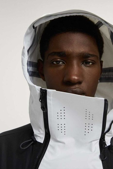 Zara Tech непромокаемо водоустойчиво яке с раница