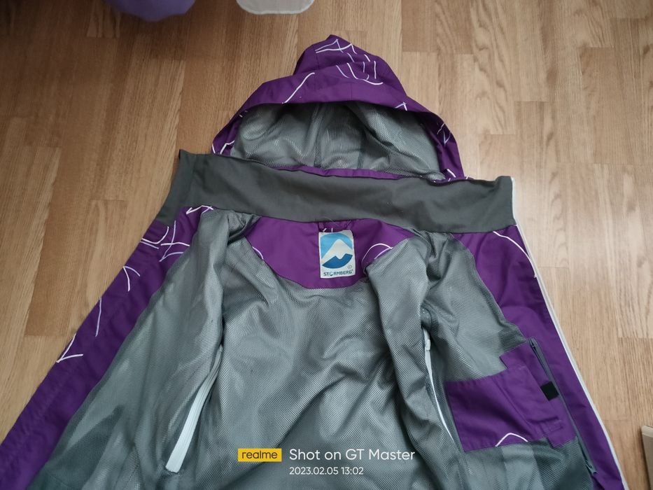 Geaca tehnica de munte dama Stormberg Goretex, mărime M