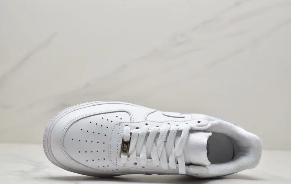 Adidasi Nike Air Force White calitate premium