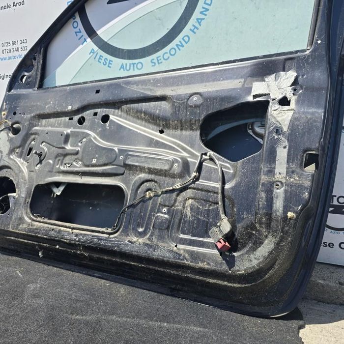 Portiera usa neagra dreapta fata Opel Corsa C