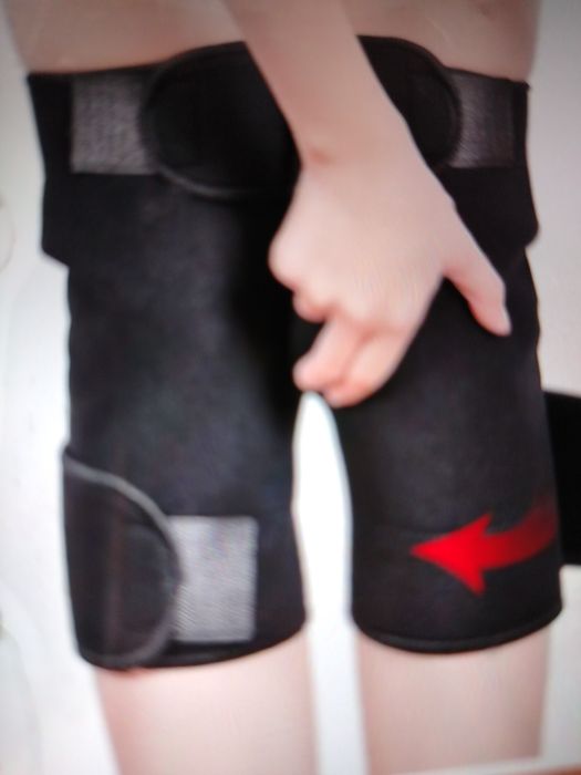 Самосогревающийся турмалиновый  наколенники