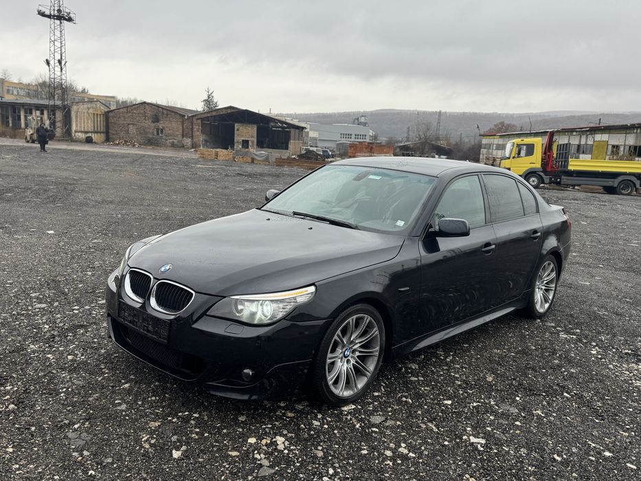 Бмв е60 520д 177 НА ЧАСТИ