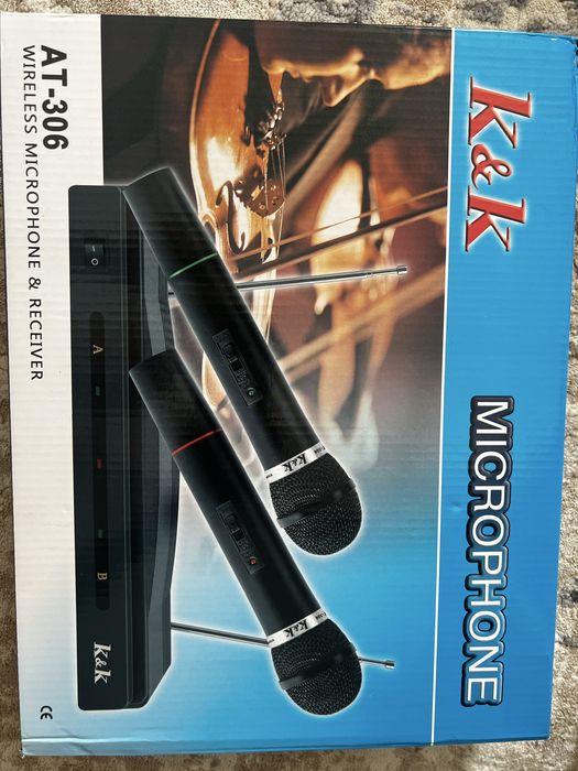 Wireless Microphone &Receiver