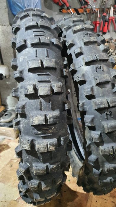Mitas Terra force 140 80 18 si Michelin Enduro Medium 120 90 18