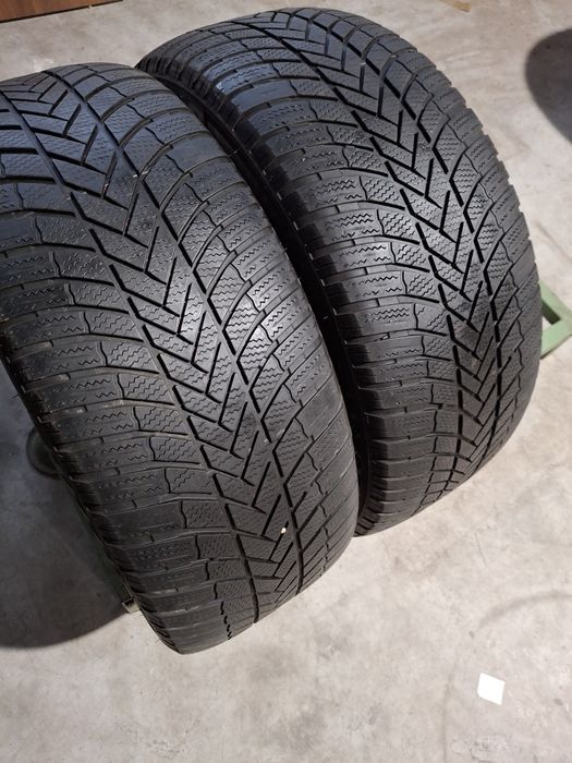 2 Anvelopele  M+S 255  55 18 Continental