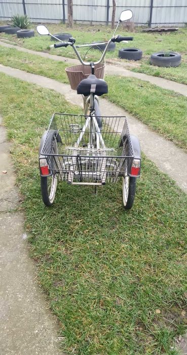Tricicleta pentru adulți