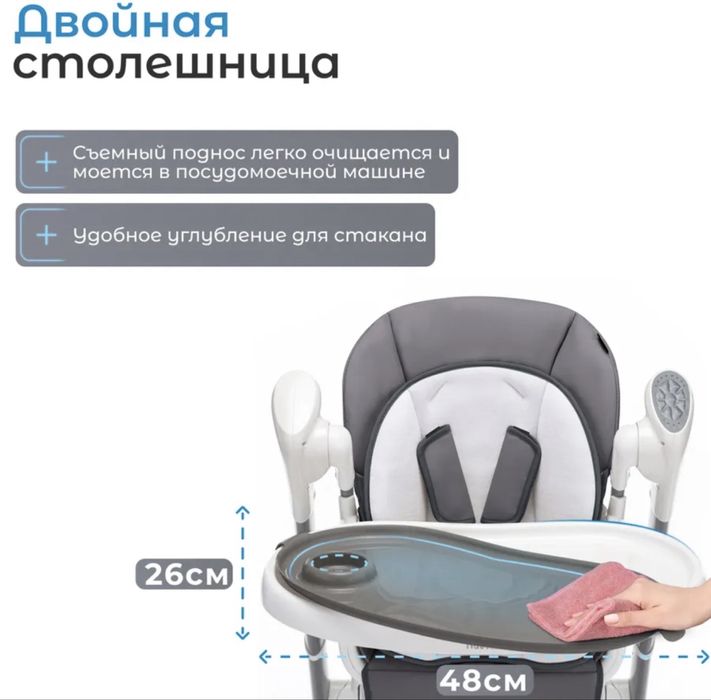 Детский стульчик Nuovita