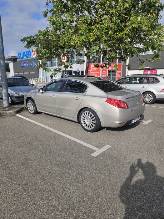 PEUGEOT 508 2011 — imagine 4