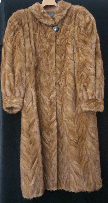 дамско кожено палто