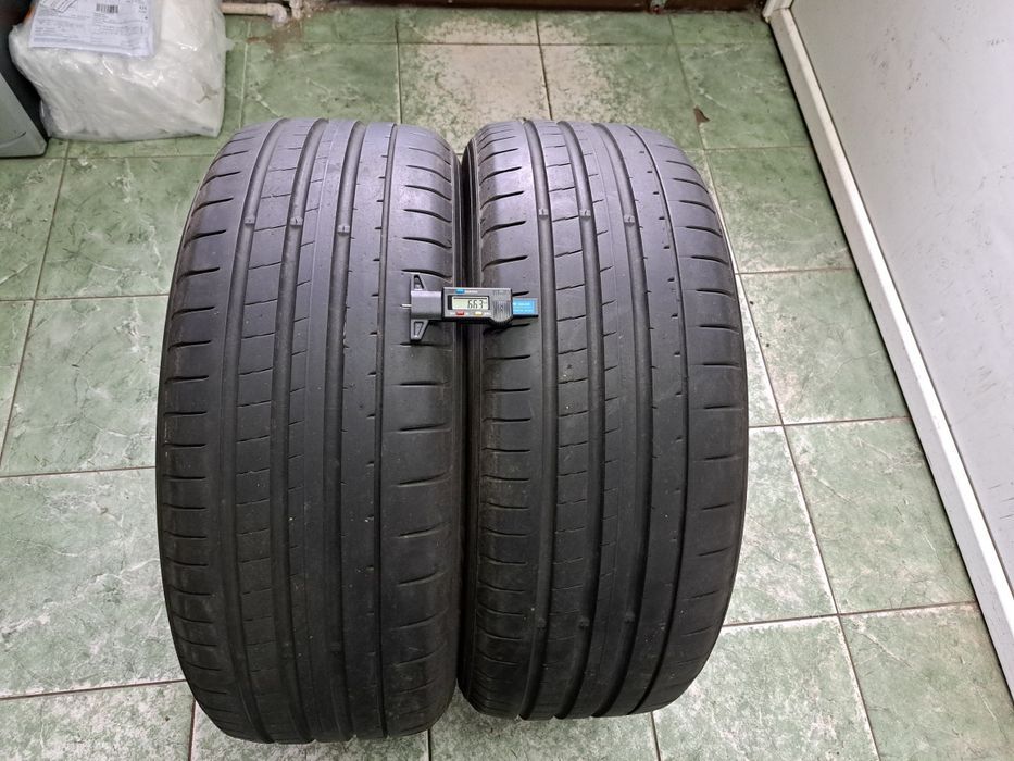 2 anvelope 235/50 R19 Yokohama cu profil 6.6mm