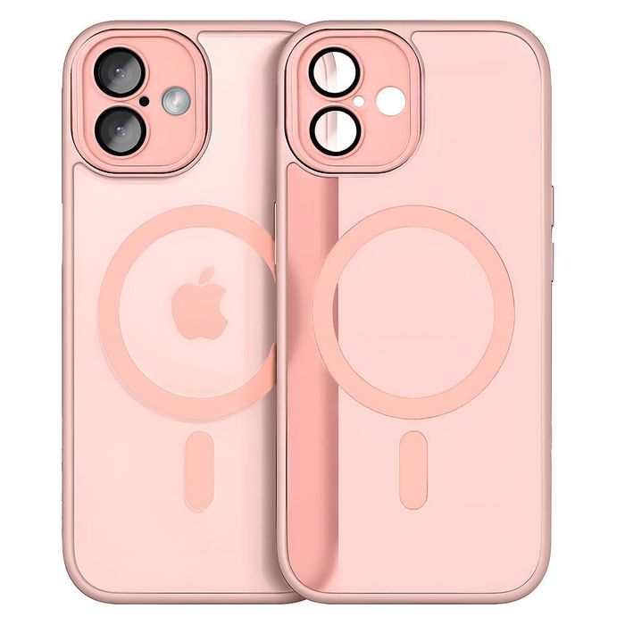 Матов magsafe кейс за apple iphone 17 със защита на камерите