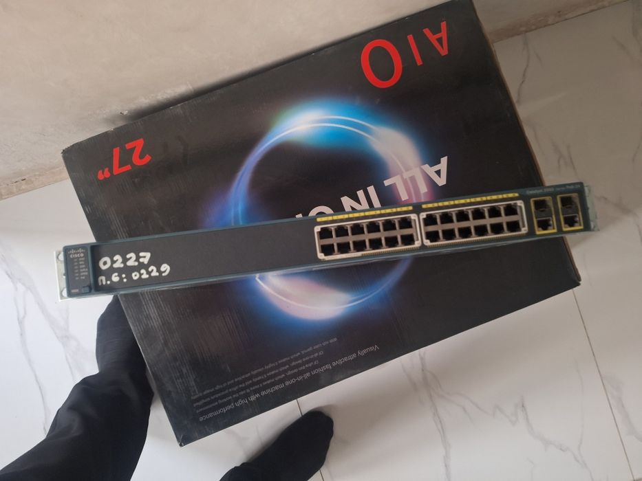 Продам POE коммутатор