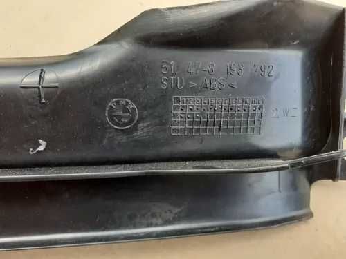 Ornamente prag interior bancheta/praguri laterale exterior  Bmw E46