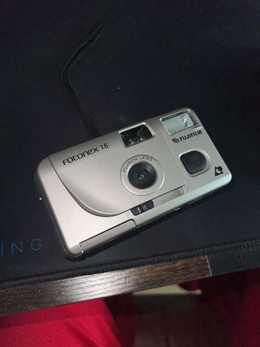 aparat pe film fujiflim vintage stare perfecta de functionare