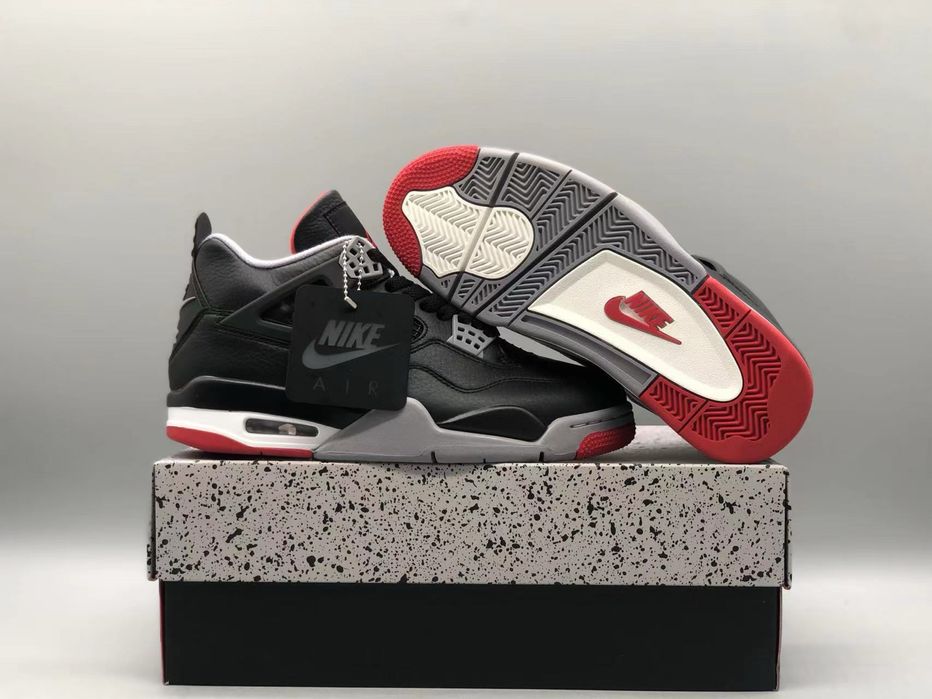 Nike Air Jordan 4 Retro "Bred Reimagined"