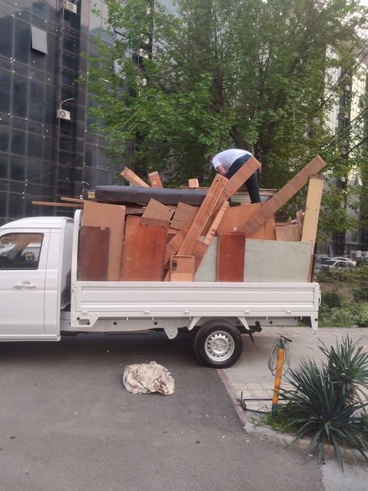 Вывоз строй мусора чанган  лабо услуга 24/7 Грузчик есть Vivoz mu