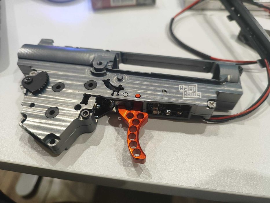 Airsoft Еърсофт V3 RetroArms Gearbox