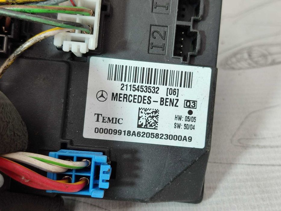 Modul ușă Mercedes-Benz E-Class W211 COD: 2115453532 2005 / [2002-2009] / (5G3)