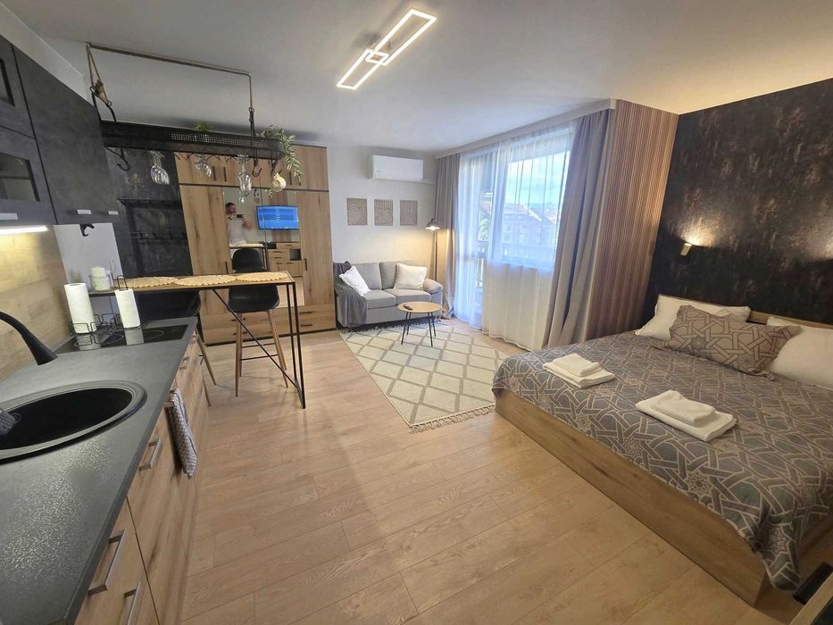 Продава се Едностаен апартамент в Банско - 45 кв.м за 1511 €/кв.м - Снимка #2