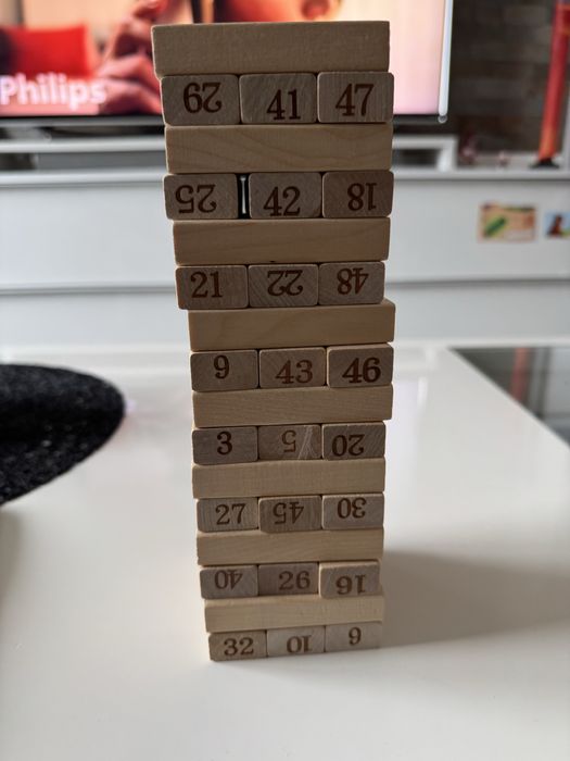 Дървена игра Дженга