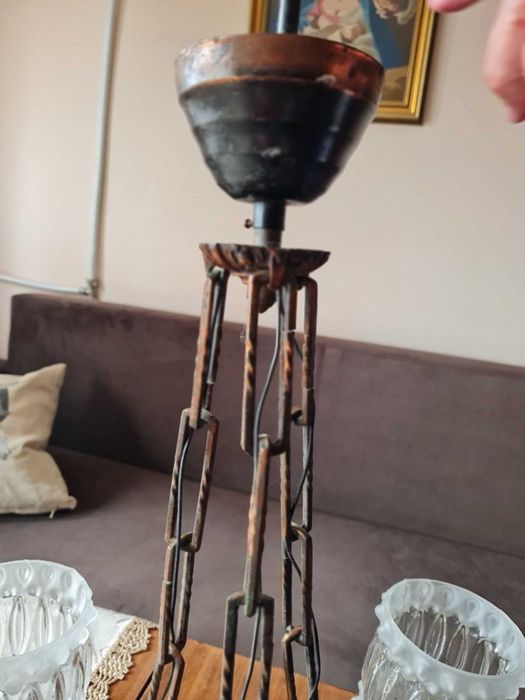 Уникален ретро полилей