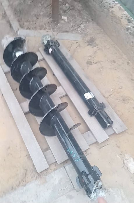 Бур вертикальный