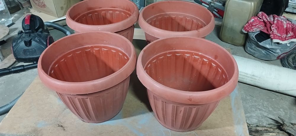 Горшки для цветов  высота 36 х 33